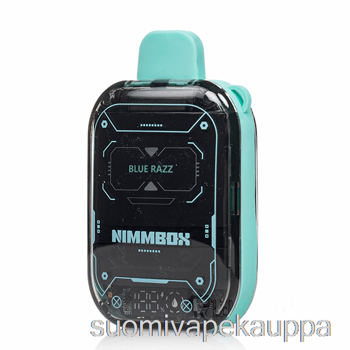 Vape Kauppa Vapengin Nimmbox 10000 Kertakäyttöinen Sininen Razz